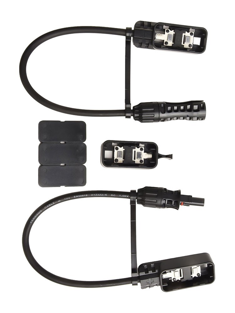 Solar Panel 3-split Junction Box 1500V/30A IP67 photovoltaic Module Confluence