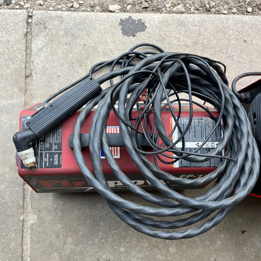 Firepower FP–18 Plasma Cutting System w/ All Connectors - NICE