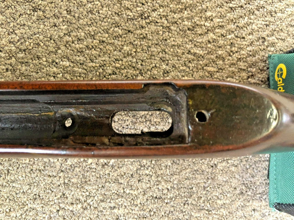 WINCHESTER MODEL 77 SEMI AUTOMATIC 22 LONG RIFLE