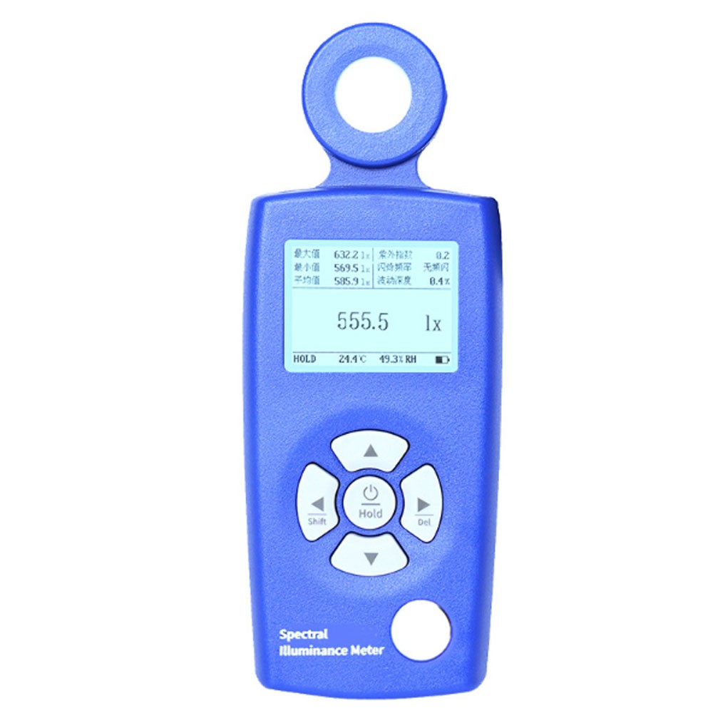 Digital Light Meter Color Temperature Tester Lighting Testing Tools