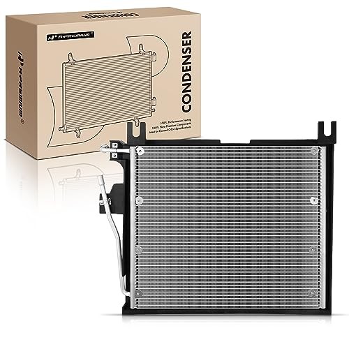 A/C Condenser Replace# 4798, 4922 - Compatible with 1998-1999 Dodge Durango,