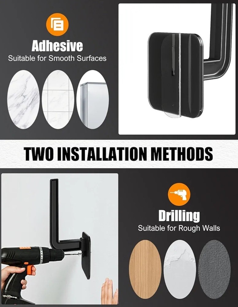 Hat Rack for Hat Storage (6-Pack),