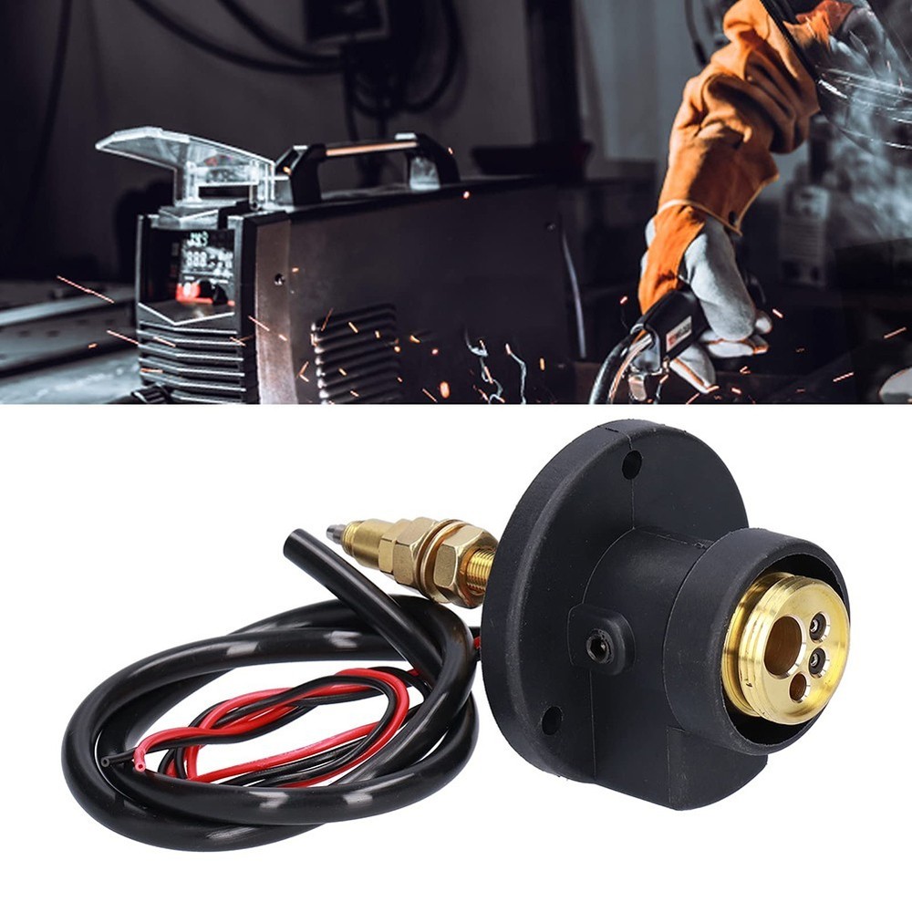 For MIG Welders' Choice Efficient Panel Socket and Central Connection Kit