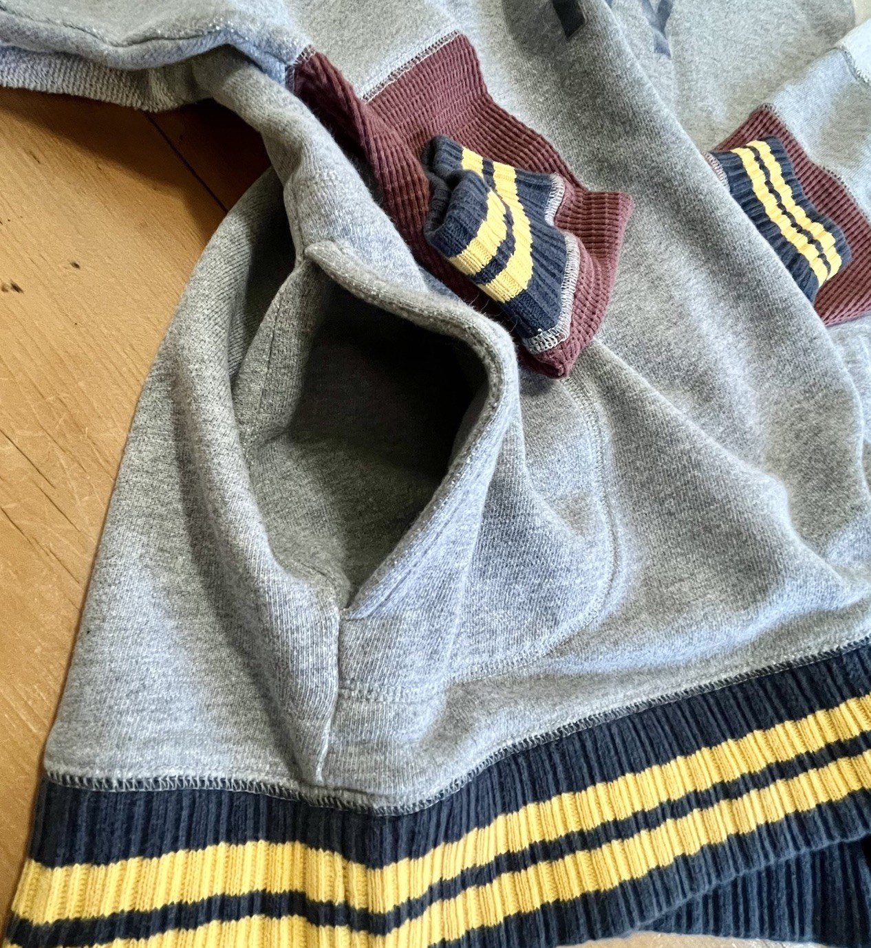 FREE PEOPLE Naomi Hoodie *Small* Ninety Two Retro Oversized Sweatshirt