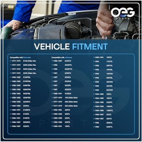 New Starter Compatible with Evinrude Johnson OMC V6 Outboard Engines
