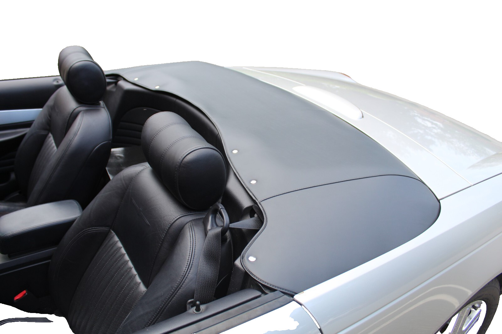 2002 2003 2004 2005 NEW Ford Thunderbird Soft Convertible Top Boot Parade Black