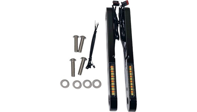 Custom Dynamics ProBEAM V2 Dynamic Light Strips Black #PB-DS2-14-B