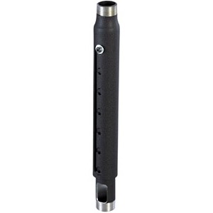Chief CMS0203 2-3' Adjustable Extension Column 1" Inc Black