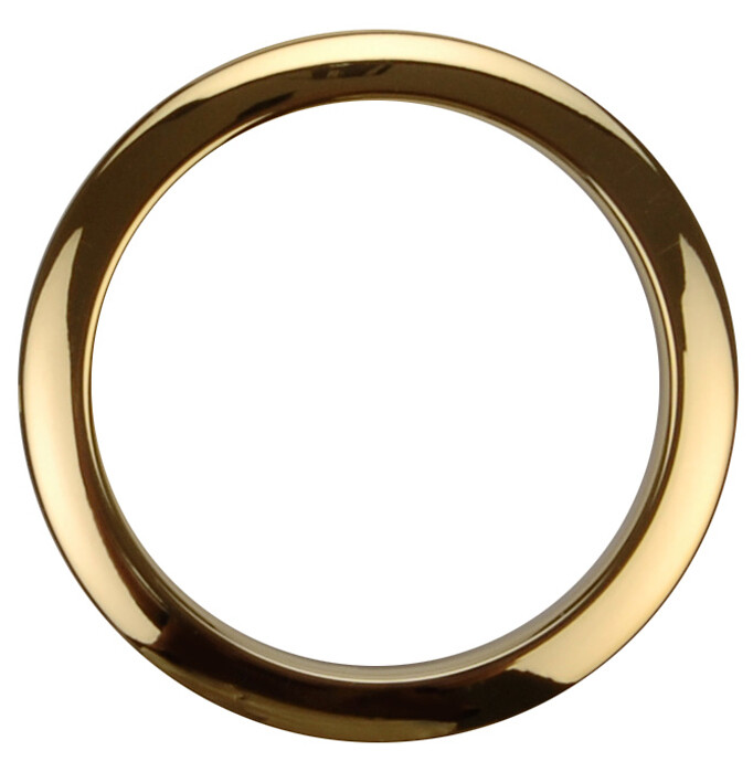 Bass Drum O's - HBR4 - 4" Brass Drum O's