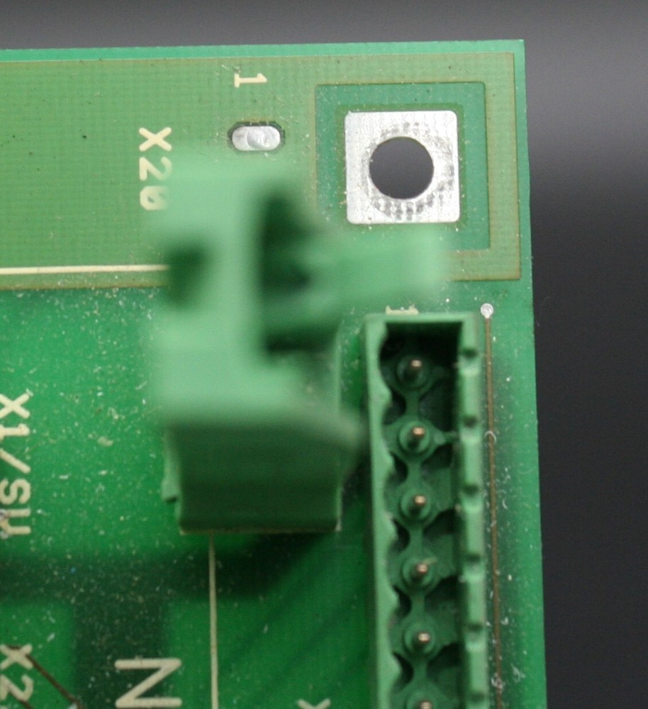 One Mosca ME3671 Board for Strapping Machine ME 3671