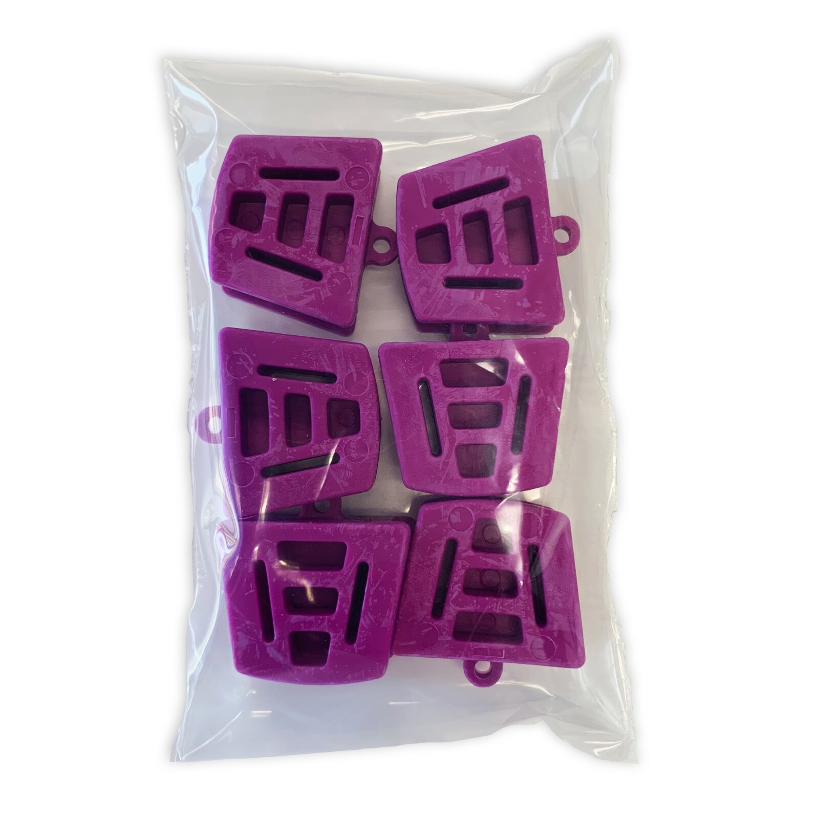 12 Large Adult Autoclave Silicone Mouth Props Bite Block Dental Autoclave