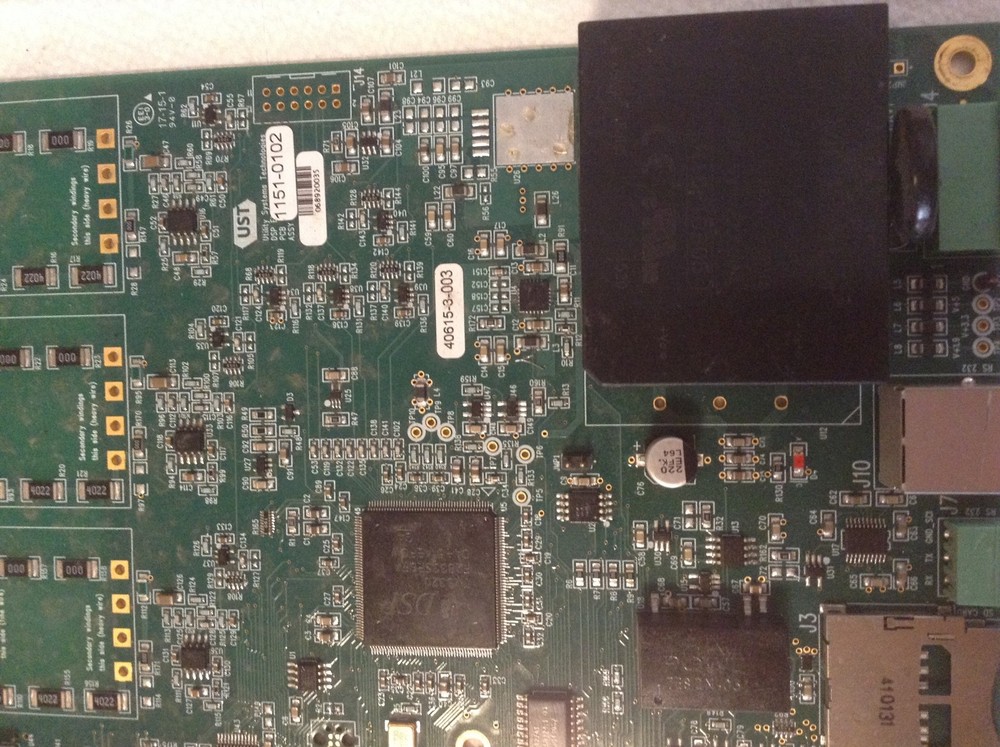 Utility Systems Technologies 1151-0102 Board