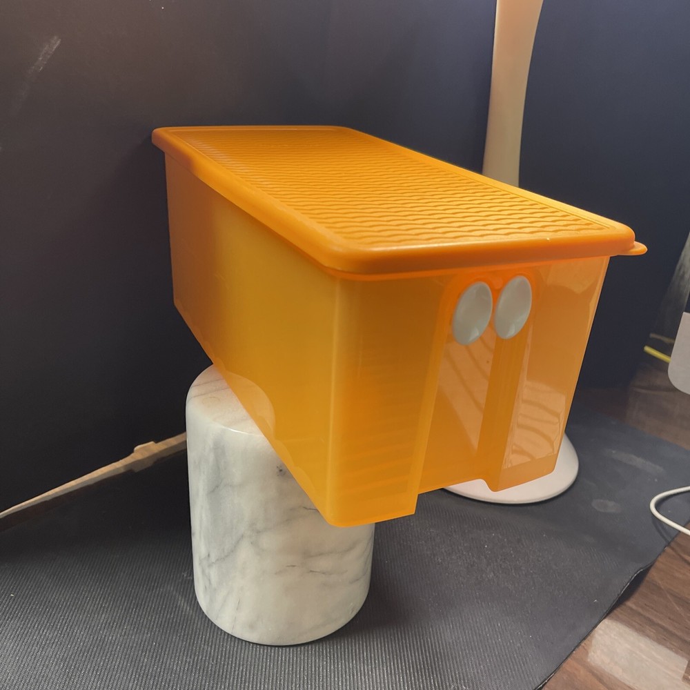 Tupperware, 5007a, Fridgesmart, Orange