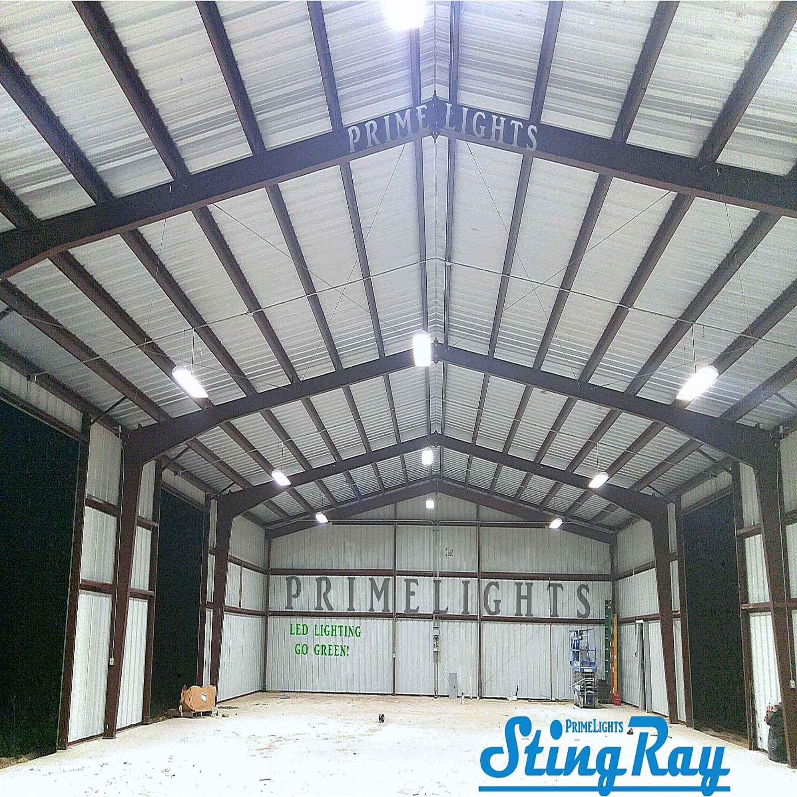 SUPER BRIGHT LED SHOP LIGHT Ultimate Garage Utility Shop Light Made in USA 5000K