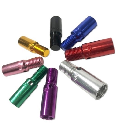 ASCOT 8TGCS 8 PIECE LUG NUT & WHEEL STUD THREAD CHECKER SET