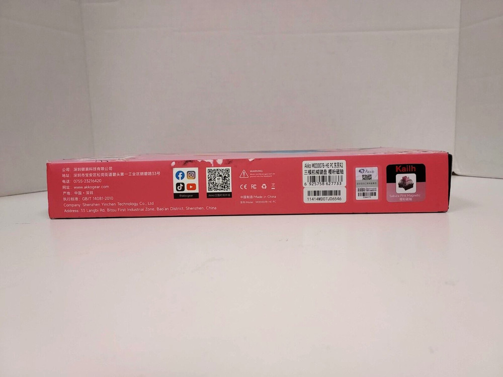 AKKO MOD007B HE PC Tokyo Edition Wireless Compact Mechanical Keyboard #2