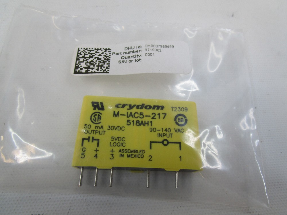 New Crydon OUTPUT MODULE 9719362