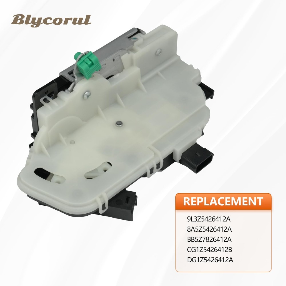 Blycorul Rear Passenger Door Lock Actuator Compatible Side