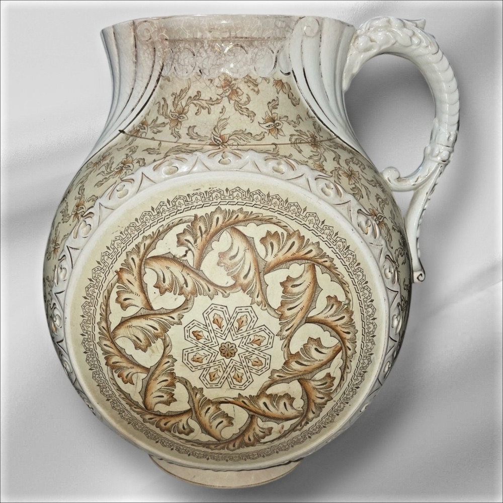 Calvertine Ware Pitcher "Castillian"