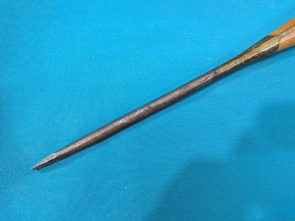 Vintage Irwin? Perfect Handle Screwdriver 14" x 7/16" Flathead