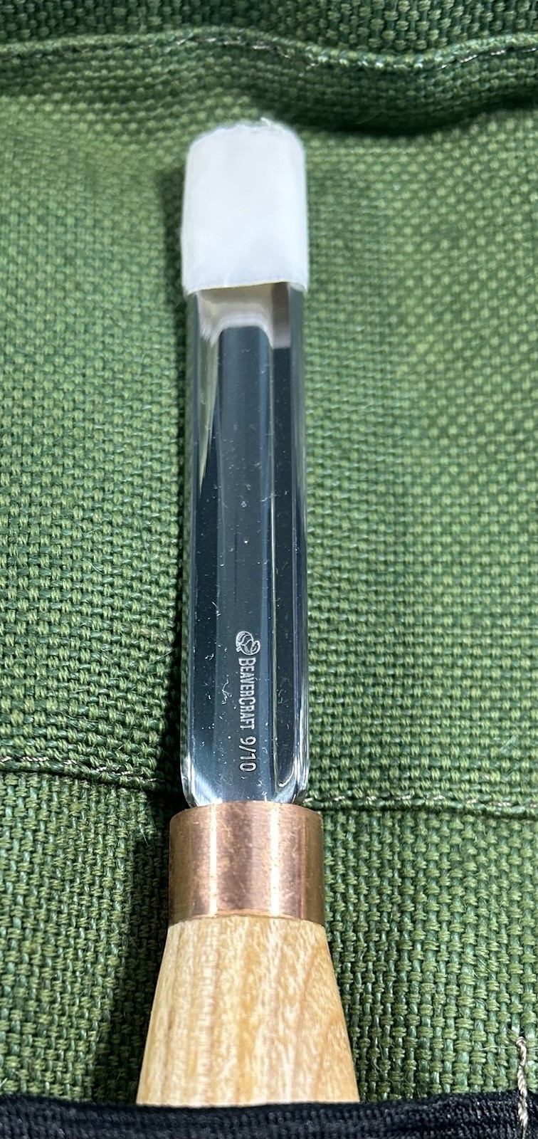 BeaverCraft SC01 Wood Carving Gouge Chisel Set Spoon Whittling Kit NEW in Pouch