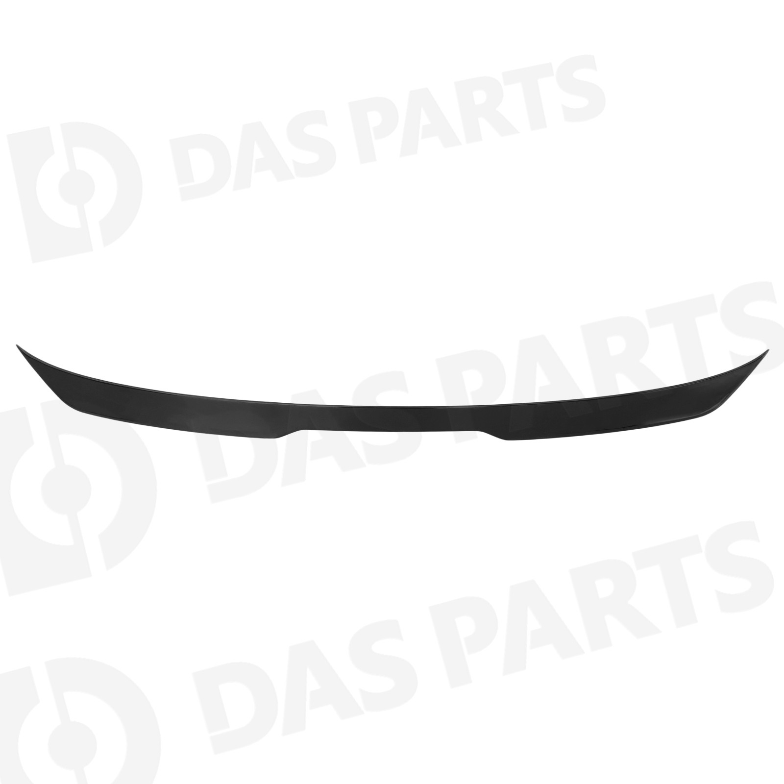 FOR 2017-2023 BMW 5 SERIES G30 530I 540I M550I V STYLE GLOSS BLACK TRUNK SPOILER