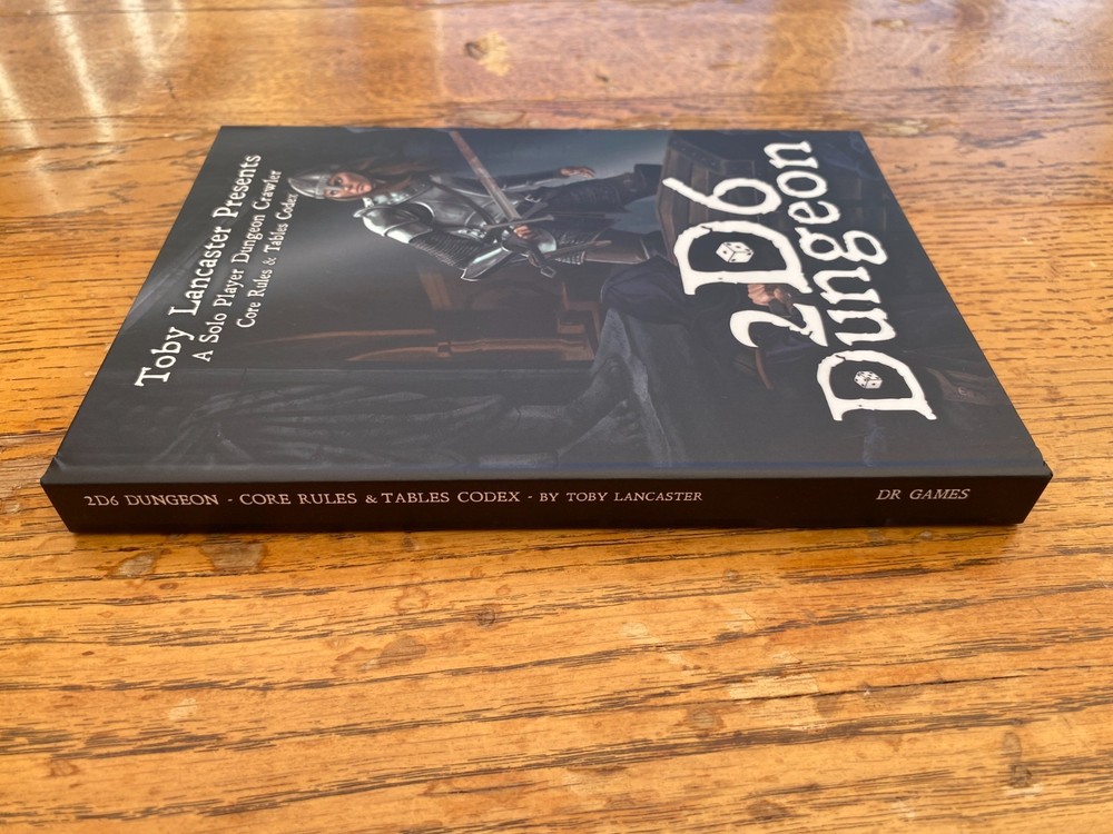 2D6 Dungeon Hardback Edition | DR Games Seconds (#9)