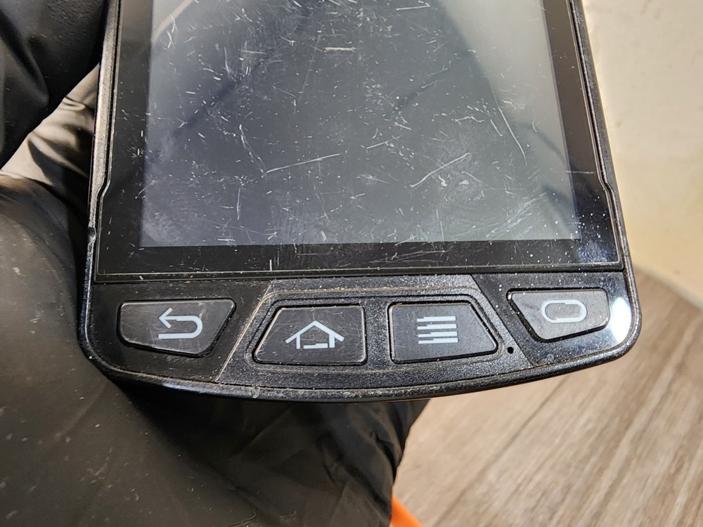 M3 Mobile SM15 Touch Android PDA Data Collector Scanner, pre-owned .