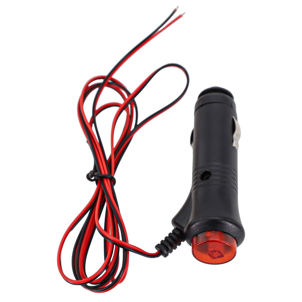 Dependable Power Cord with On Off Switch Perfect for Inside Car Installation