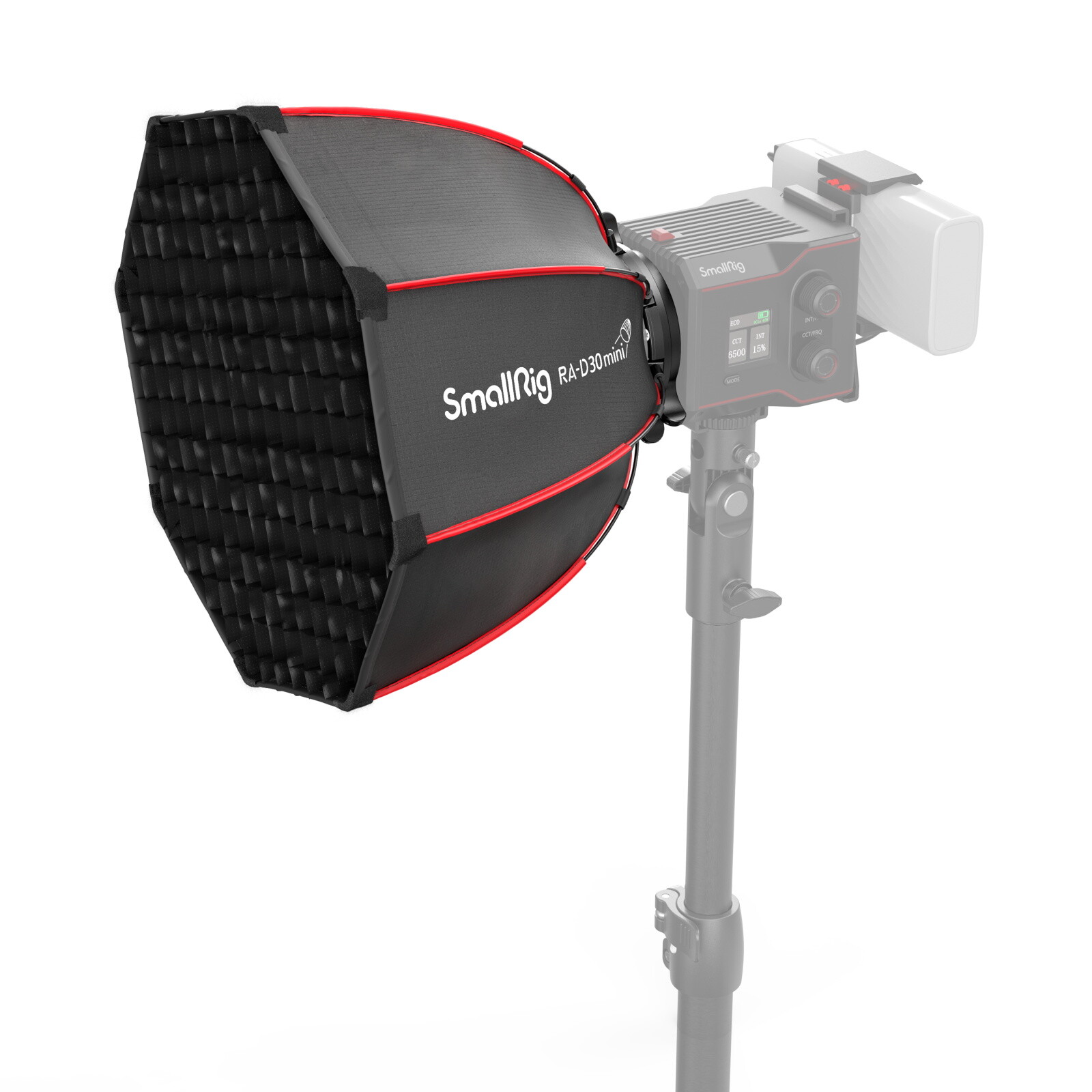SmallRig Softbox RA-D30 Parabolic Softbox for RC 60B COB LED Light 4376