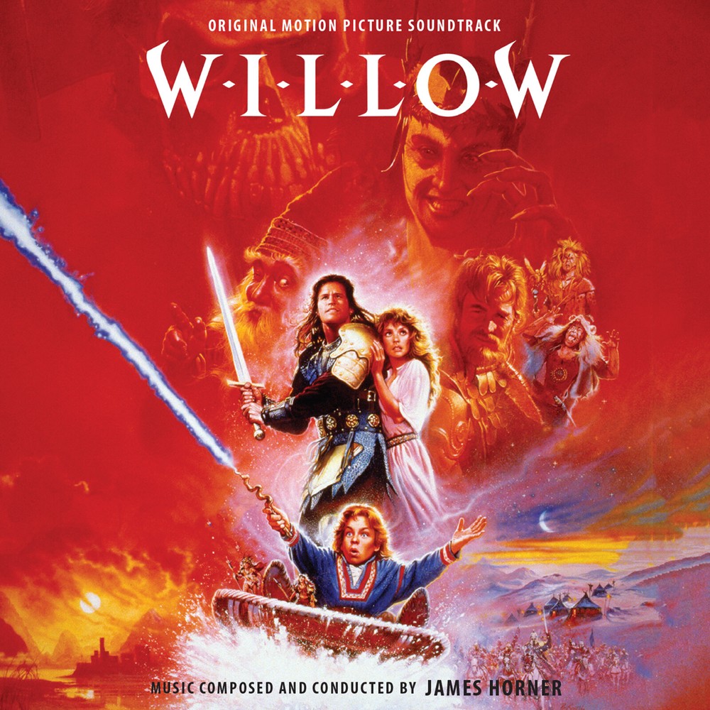 Willow - 2 x CD Complete Score - Limited Edition - James Horner