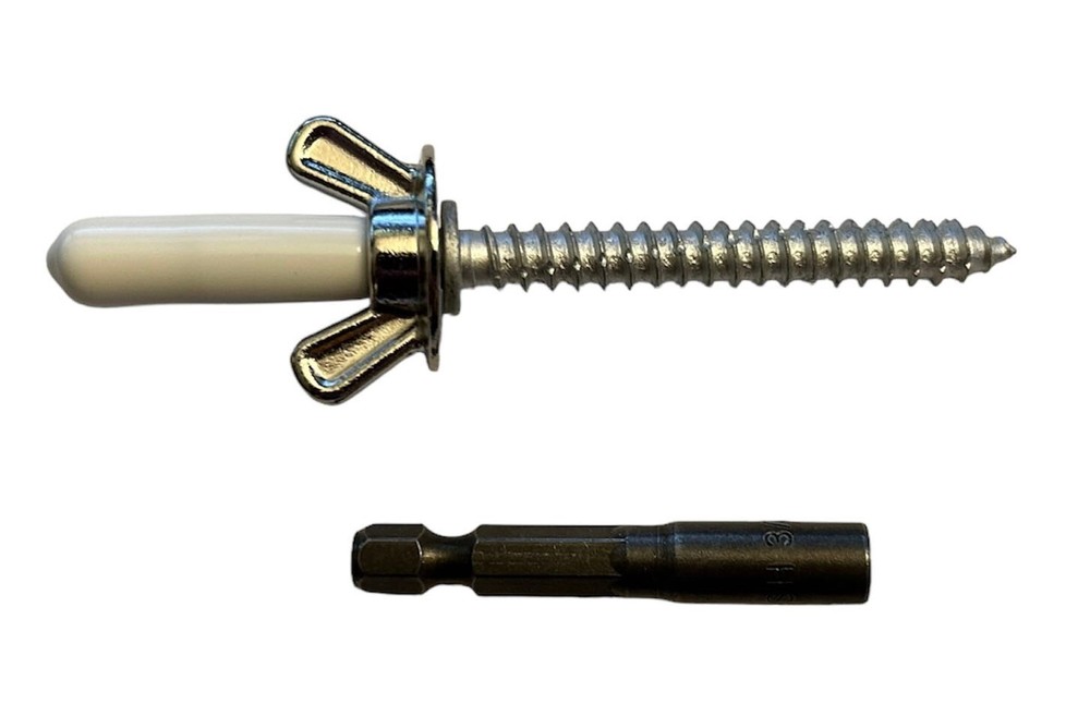 61/pc Hurricane Shutter Bolt Storm Panel Anchoring System (Kit 20)