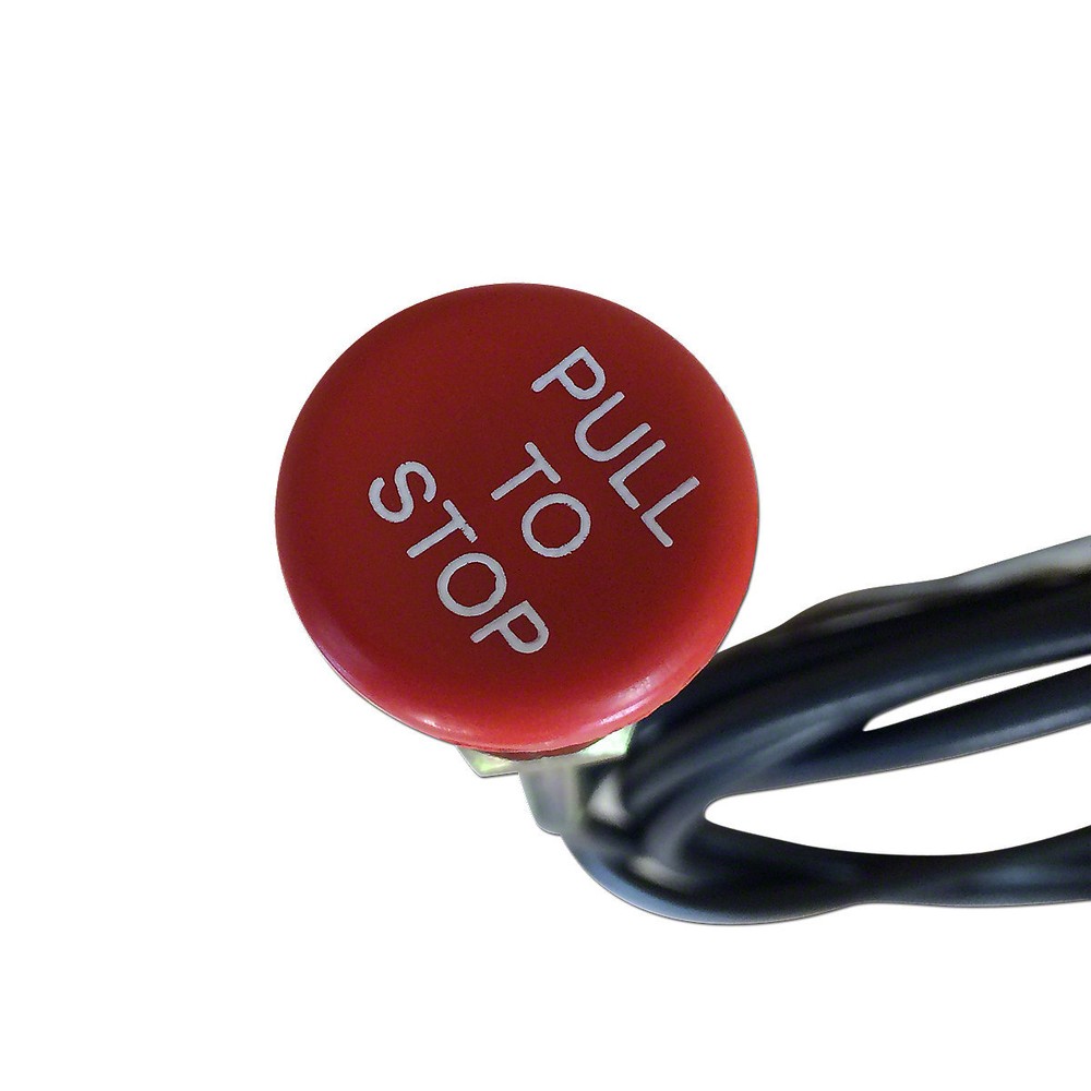 96" Universal Engine Stop Cable / Fuel Shut Off Fits many Case Tractors