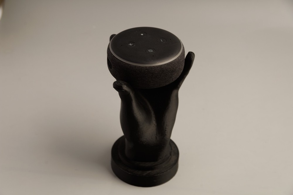 3D Printed Hand- Alexa Echo Dot Holder Stand Display for 3rd Gen Dot