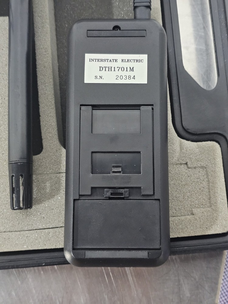 Interstate Electric DTH1701M Thermohygrometer