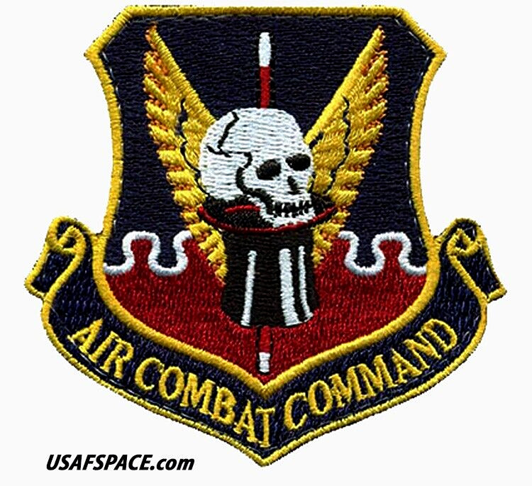 USAF 15th TEST & EVALUATION SQ -15 TES- ACC -NELLIS AFB- ORIGINAL VEL PATCH