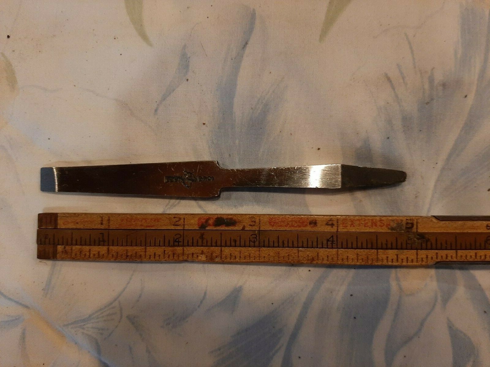 VINTAGE BUCK BROS. Millitary Surplus CHISELS