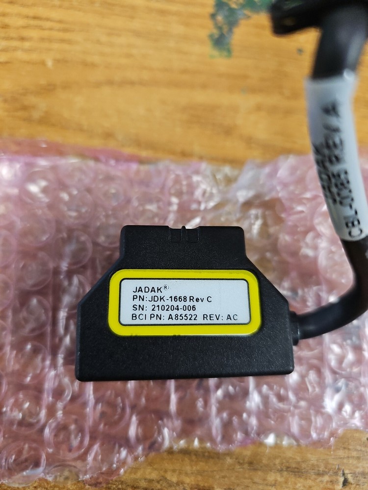 JADAK FIXED MOUNT BARCODE SCANNER JDK-1668.  #v9