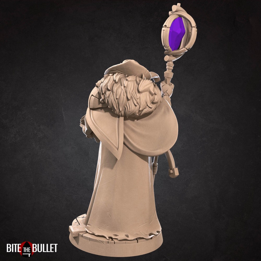 Warforged Warlock - Bite the Bullet Fantasy D&D