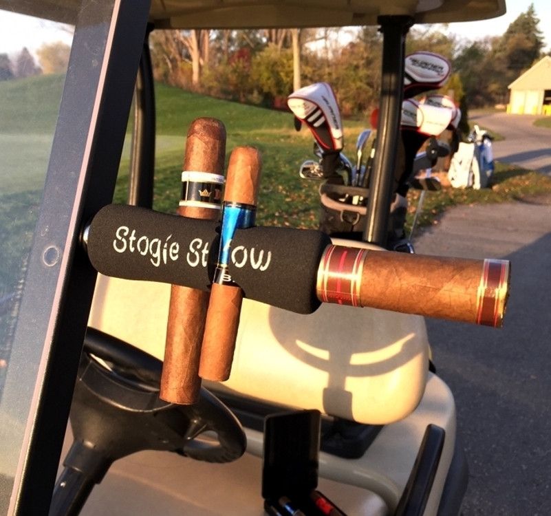 Stogie Stow - Magnetic Mount - Cigar Holder