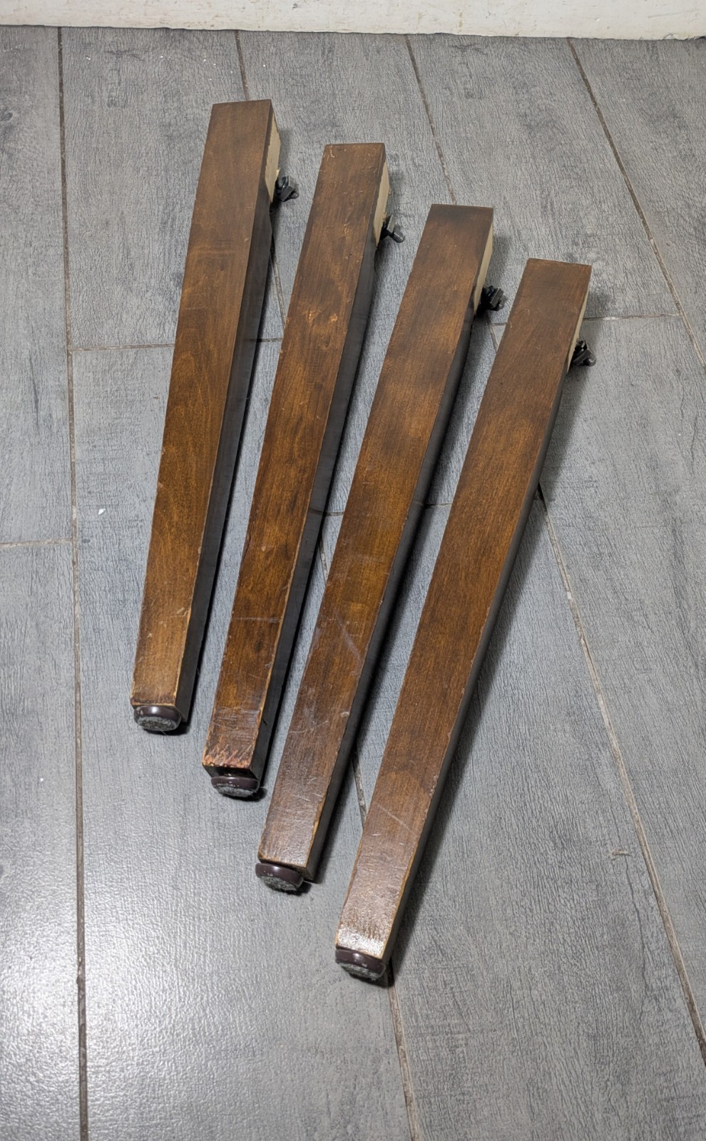 Vintage Manual Arts Furniture MCM Walnut Wood Piano Bench with Lid Storage K78