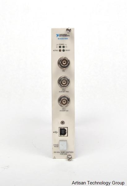 NI SCXI-1600 USB Data Acquisition Module