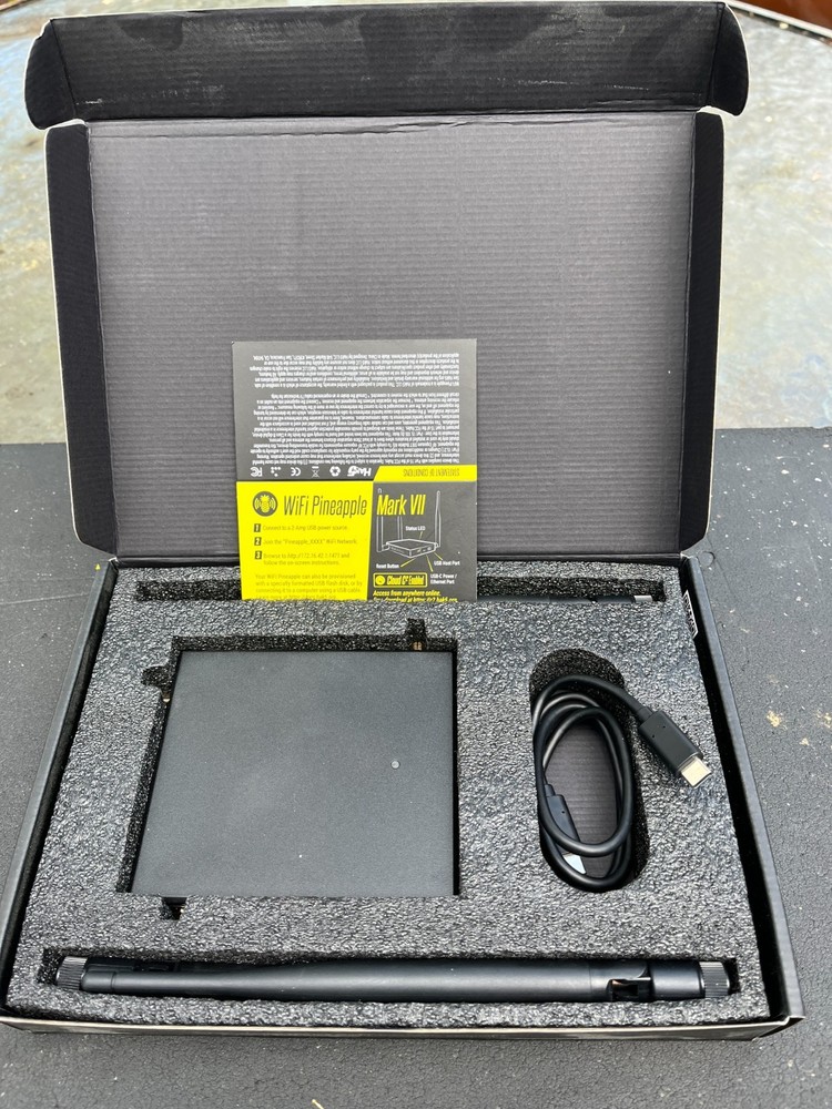 Hak5 Pineapple Mark VII WiFi Pentesting Tool