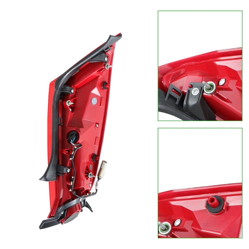 Left Side Tail Light Backup Lamp for XTS 2013-2017 23238005