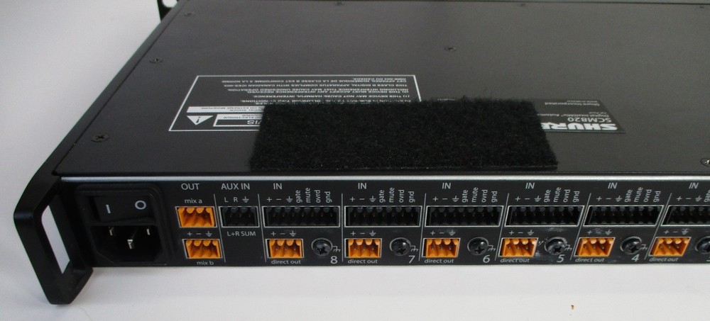 Shure SCM820 Digital IntelliMix Automatic Mixer