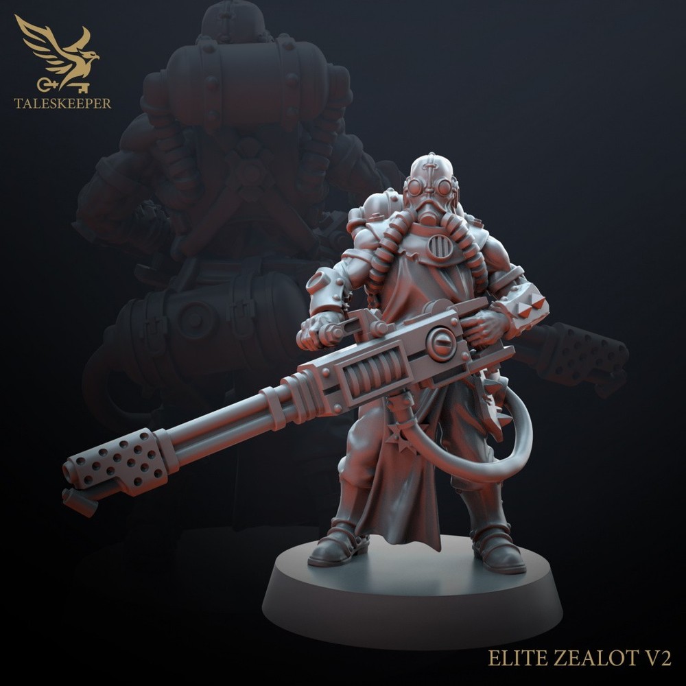 Elite Zealots Tales Keeper
