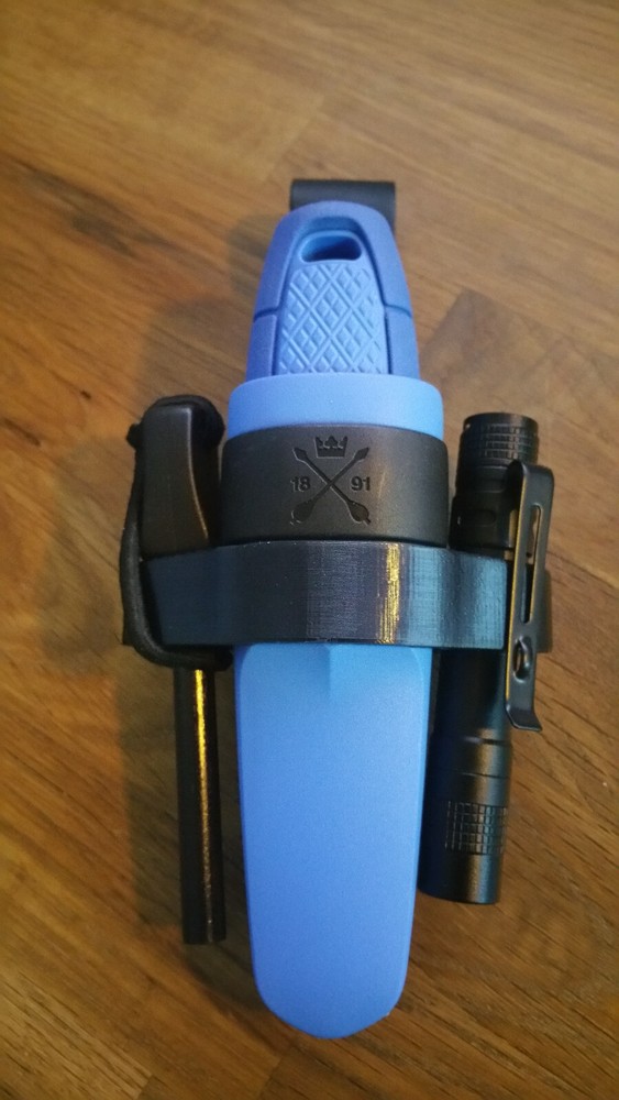 Mora Morakniv Eldris Utility Sleeve w/ LED + Ferro + Strap + Belt Loop