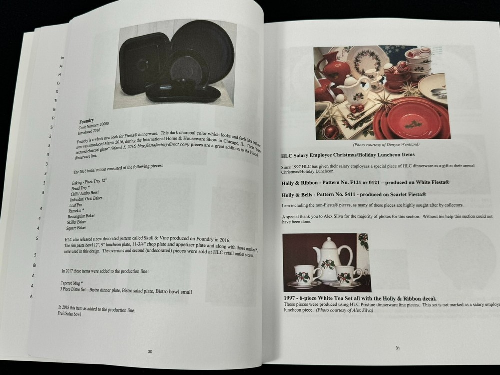 Post 86 Reference Guide - Book about Fiesta® Dinnerware