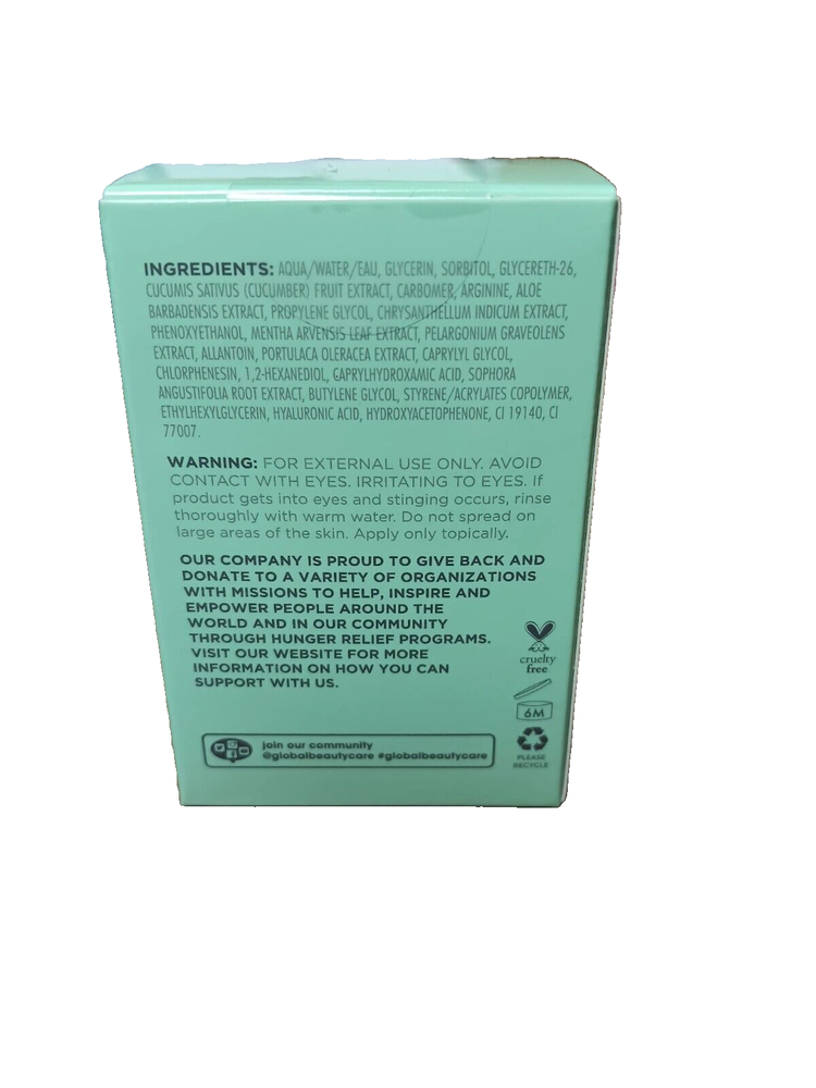 Global Beauty Blemish Control NIB