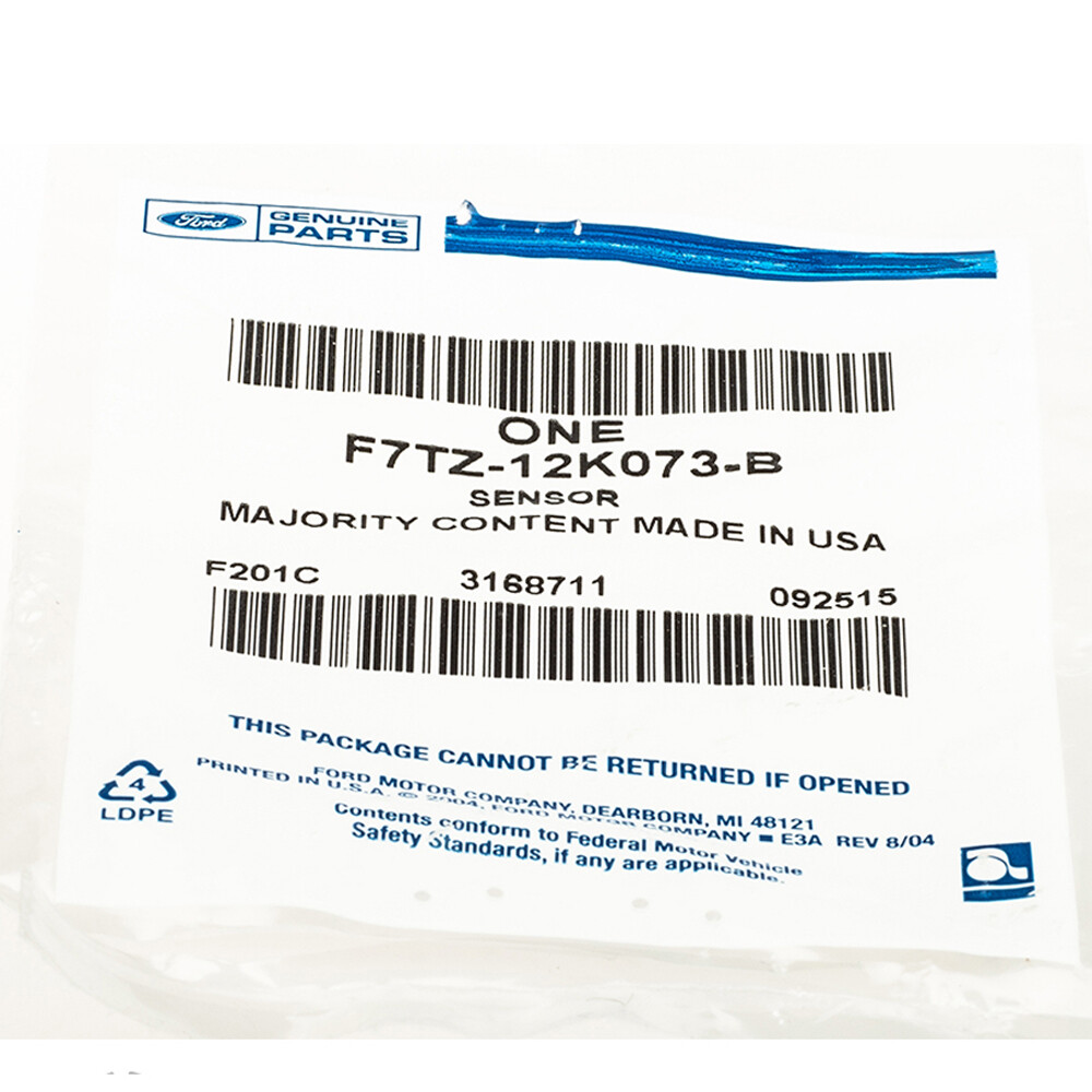 Ford 7.3L Powerstroke Diesel Engine CAM Camshaft Position Sensor Grey CPS OEM